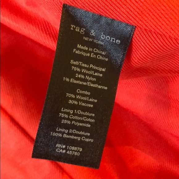 rag & bone tan Ellie blazer - Picture 4 of 9